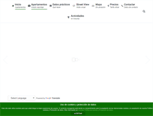 Tablet Screenshot of caseriaelhondrigu.com